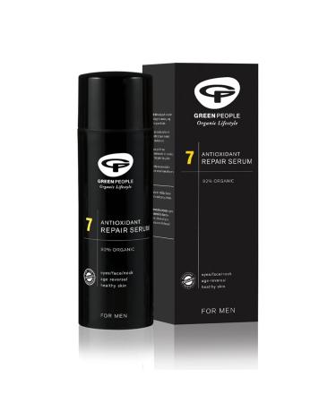 Green People For Men - No. 7 Antioxidant Repair Serum 50ml GP-M007 clear