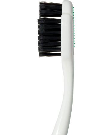 Denthoral Carbon Black Toothbrush with Brush Head Cover - Buy Internationally Superior Oral Care - Buy Online on GoSupps.com