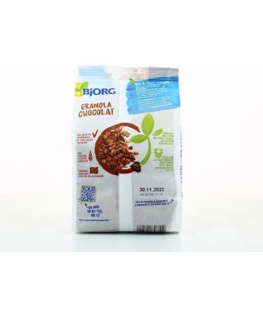  G n rique BJORG Bjorg Organic Chocolate Granola 350 g 350 g Pack of 3 Sold as a Set - Buy Online on GoSupps.com