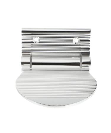 P dale de Toilette Antid rapante en Acier Inoxydable Argent Marchepied Simple pour Femme Enceinte et Personne g e Repose-Pieds Solide pour Salle de Bain S curis e