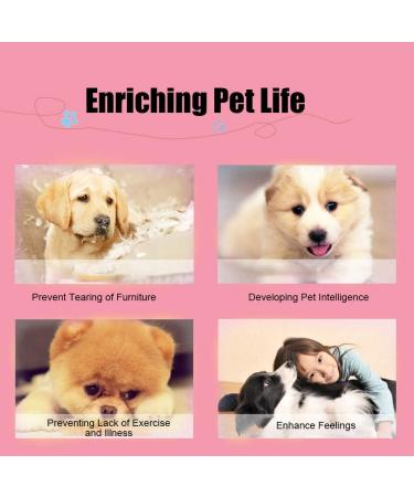 Smandy Dog Door Bell - Training Bells for Pets | Pink Dog Communication & Cleanliness Training - Buy Online on GoSupps.com