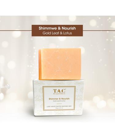 Luxe Handcrafted Bathing Bar Gifting Set | Premium 5 Soap Collection for Glow & Hydration - Perfect Gift Idea - Buy Online on GoSupps.com