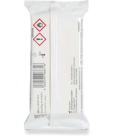 Dr. Schumacher PROFESSIONAL home Disinfectant Wipes Aseptoman Med - 15 Wipes for Home & International Use | Effective Germ Protection - Buy Online on GoSupps.com