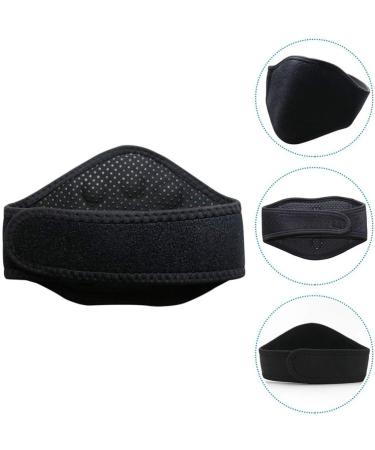Shop Warm Neck Gaiter - Magnetic Self-Heating Neck Support Wrap for Men & Women | Cervical Brace & Tourmaline Neck Warmer - Buy Online on GoSupps.com