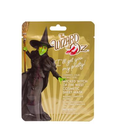 The Wizard Of Oz Wicked Witch Sheet Mask