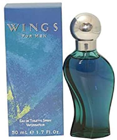 Wings By Giorgio Beverly Hills For Men. Eau De Toilette Spray 1.7 Oz 1.7 Ounce (Pack of 1)