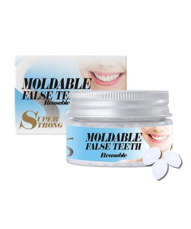 Perles de r paration temporaire des dents - Kit de r paration de remplissage des dents - Perles pour la fixation le remplissage les dents manquantes et cass es proth ses dentaires provisoires et