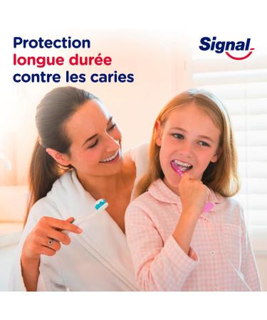  Signal Signal Children's Toothpaste Super Mario Fruity Flavor 0-6 years 75ml - Buy Online on GoSupps.com