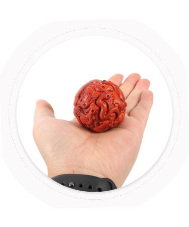 Sewoart Decorative Hand Massage Balls - Wooden Tension Relief Handballs for Relaxation - 1 Pair - Buy Online on GoSupps.com