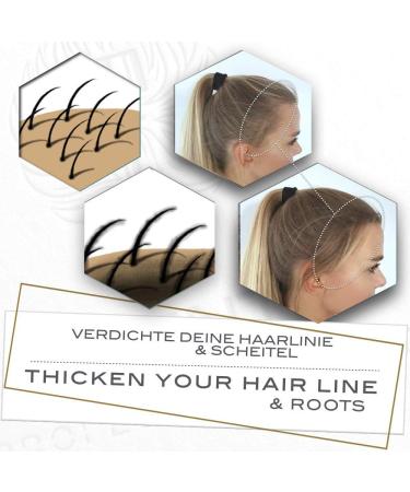FidiTia Hair Shader 12G | EU Made Hair Concealer Powder for Receding Hairlines & Base - Blonde (1 Pack) - Buy Online on GoSupps.com