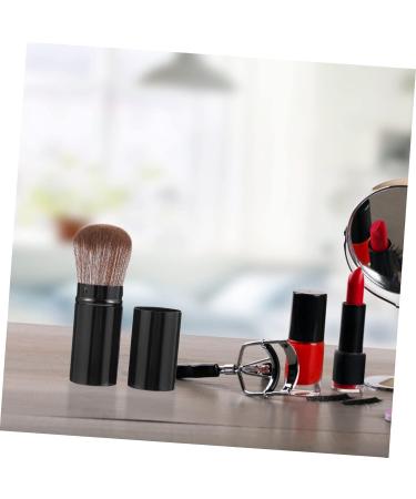 Shop Compact Powder Blush Brush | Portable Makeup Blending Brush for Flawless Application - Buy Online on GoSupps.com