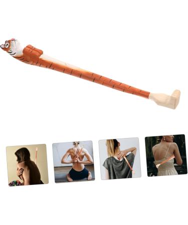 Beavorty Wooden Back Scratcher for Men - Perfect Gift & Stocking Filler | Relieve Itching & Massage - Buy Online on GoSupps.com