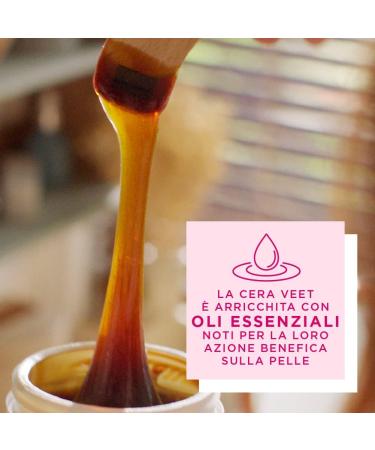 Veet Oriental Wax Essential Oils 250 ml - Buy Online on GoSupps.com