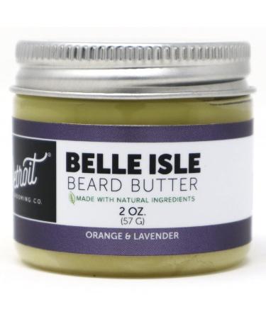 Detroit Grooming Company - Beard Butter - 2 oz. Belle Isle All-Natural - Beard Balm