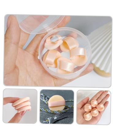 FRCOLOR 15 Pcs Cosmetic Powder Puffs - Portable Blush & Makeup Sponges for Women | Mini Facial Makeup Tools & Flocking Pads - Buy Online on GoSupps.com