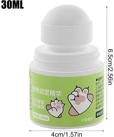 Dog Foot Cream Dog Paw Balm Pet Moisturizing Fast Absorbent Texture Natural Oil Formula 30ml For Cats Kitten - Buy Online on GoSupps.com