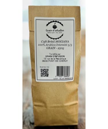 MOGIANA Brazilian Artisan Coffee 250g in Beans