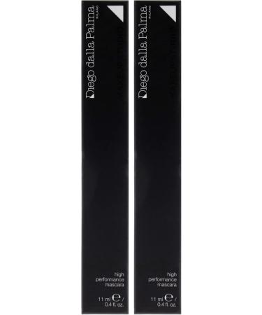  diego dalla palma Diego Dalla Palma High Performance Mascara - Pack of 2 For Women 10.5 g Mascara - Buy Online on GoSupps.com