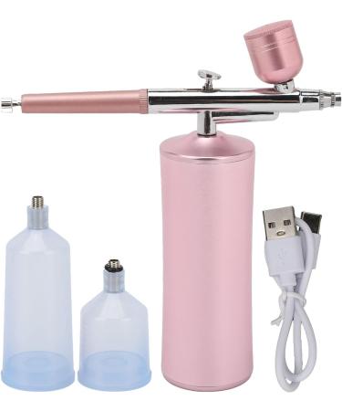 Handheld Facial Oxygen Injector 3 Bottles Fine Mist Facial Oxygen Injector High Pressure USB Rechargeable Skin Rejuvenation for Beauty Salon (Pink) - Buy Online on GoSupps.com