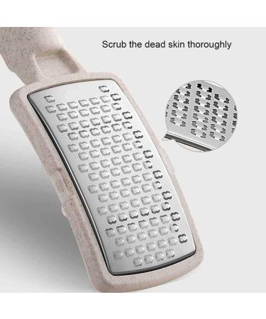 dijiusidy Foot Rasp File Universal Simple Personal Care Pedicure Accessory Stainless Steel Callus Remover Dead Skin Removers Green - Buy Online on GoSupps.com
