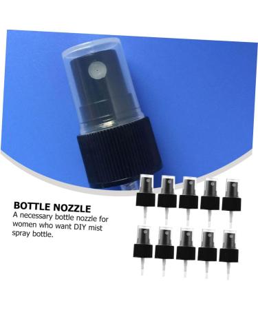 FRCOLOR 100 Pcs Spray Bottles Set - Plastic Spray Head Dropper Travel & Cosmetic Pump Bottles - Perfect for Makeup & Emulsions - Buy Online on GoSupps.com