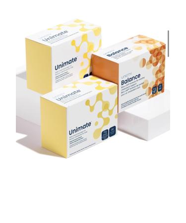 Unicity Feel Great System-Lemon Unimate 60 Pack and Orange Balance 30 Pack