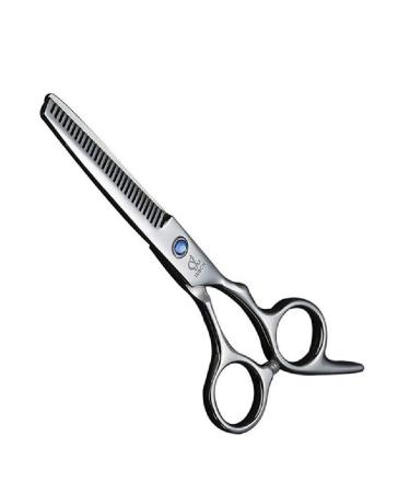 Hairdressing Scissors Stainless Steel Thinning Scissor Hair Thinning Scissors Sharp Professional for Barber Stylist Hairdressing Equipment 6 in