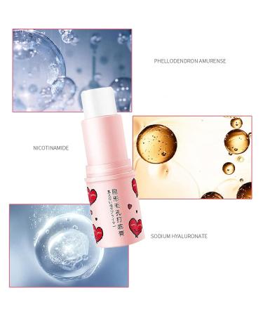 2023 Magic Pore Eraser Waterproof Makeup Stick Duo | Matte, Invisible, Moisturizing Primer | Face Glitter Stick | 2pcs Set - Buy Online on GoSupps.com