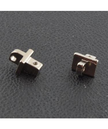 100PCS Eyeglass Hinges - Acetate Sunglasses Spring Hinges & Plastic Lenses Replacement Parts (Color: A-010) - International Shipping Available - Buy Online on GoSupps.com