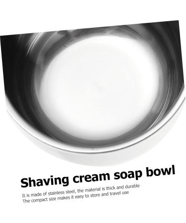 16 DISCH Shial Sour Sauce Shaving Foam Shells - Rustproof Stainless Steel 8 Pcs Ceramic Man Foaming Shells 7.4x7.4cm - International Shipping Available - Buy Online on GoSupps.com