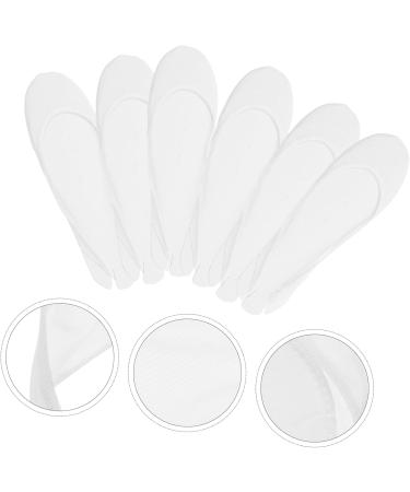 15 Pairs Women's Half Socks - Sweat Absorbing Washable & Breathable Forefoot Socks for Comfort - Buy Online on GoSupps.com