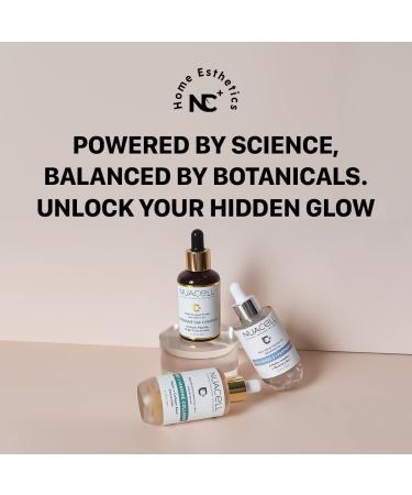 NUA CELL Hyaluronic B5 Serum - Daily Hydration & Recovery | 5 Hydro Complex | Korean Aesthetic Cosmetics | 2 Fl. Oz - Buy Online on GoSupps.com