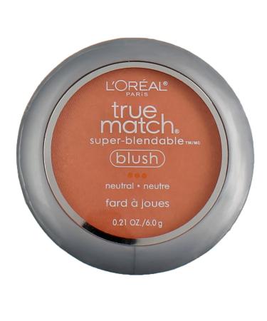 L'Oreal True Match Super-Blendable Blush  N3-4 Innocent Flush .21 oz (6 g)