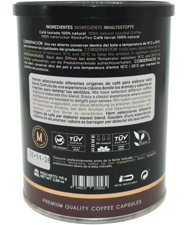  Marabans Coffee & Tea Marabans Origins coffee capsules. Jar of 20 capsules 5.8 grams each. Suitable for Nespresso coffee machines. - Buy Online on GoSupps.com