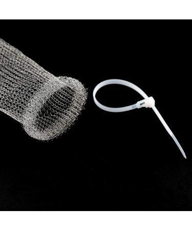 SUNHE 40 Pieces Lint Traps & Cable Ties Set for Washing Machine - Laundry Mesh Washer Hose Filter Kit - Buy Online on GoSupps.com