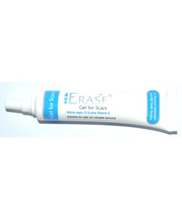 Erase Gel for Scar - Keloid Acne Surgery Scars Remover 15 G. Free for You Beauty Gift