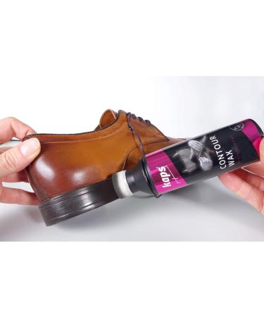 Kaps Shoe Heel & Sole Restorer Scuff Cover Contour Wax - Middle Brown (139) - Buy Online on GoSupps.com