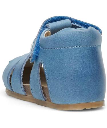 Falcotto Alby Closed Toe Leather Sandals - Blue Azzurro, Size 5 UK (0c03) - Buy Online on GoSupps.com