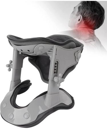 JLASDR Neck Protection Collar - Heated Neck Support with 3 Adjustable Temperature Levels for Ultimate Comfort & Relief - Buy Online on GoSupps.com