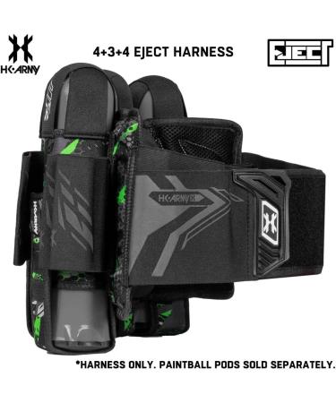 HK Army 4+3 Eject Paintball Harness Pod Pack - Electric Blue - Buy Online on GoSupps.com