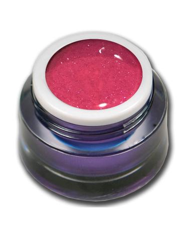 Glittergel UV Gel No. 101 Konfetti Pink Rosa UV-Gel Nagelgel 1x5ml (1Pack)