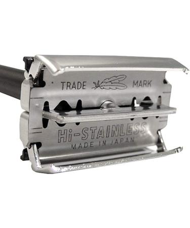 SHAVE FACTORY 50 Yellow Feather Double Edge Razor Blades - Premium Quality - Buy Online on GoSupps.com