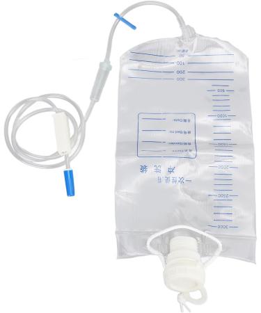 Jeanoko Home Enema Bag - Portable Silicone Hydrotherapy Colon Cleanse for Effective Home Use | International Shipping - Buy Online on GoSupps.com