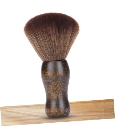 Ipetboom Hair Brush Facial Cleaning Brush Hair Cutting Brush Hair Salon Brush Detail Cleaner Large Neck Duster Brush Hair Salon Neck Duster Clay Flower Accessories Bride Bamboo - Buy Online on GoSupps.com