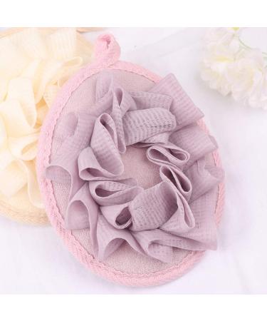 Healifty Bath Scrubber Set - 3pcs Bath Balls & Loofah Bubble Maker for Body Wash | Bathroom Accessories - Buy Online on GoSupps.com