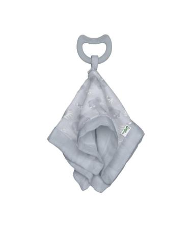 Green Sprouts - Organic Cotton Teething Ring (Coala Grey) Grey (Coala)