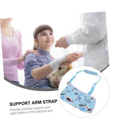 Children's Forearm Sling Suspenders | Arm Support for Elbow Injury | Kids' Arm Sling & Shoulder Supporter - Buy Online on GoSupps.com