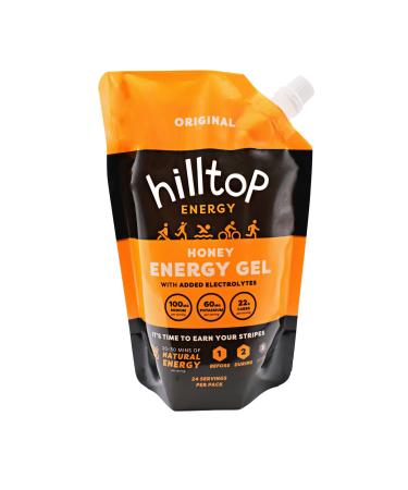 Hilltop Energy - Natural Honey Energy Gel - Original - Big Pouch 720g