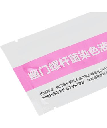 Helicobacter Pylori Test: 50pcs Fast Results Self-Testing Gut Health Strips - High Accuracy for Travel - Buy Online on GoSupps.com