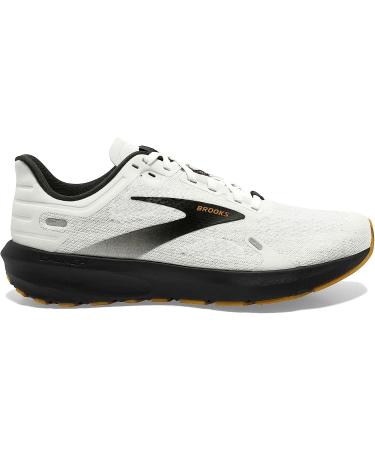 Brooks Launch 9 Women's Neutral Running Shoe - White/Black/Tan - Size 8.5 - Buy Online on GoSupps.com